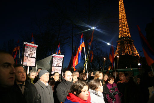 Manifestation contre l’Azerbaïdjan
					Article complet reservé aux abonnés