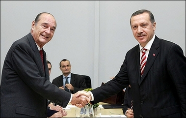 Chirac défend auprès d’Erdogan…
					Article complet reservé aux abonnés