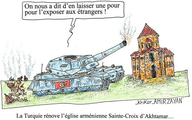 L’inauguration de l’église arménienne…
					Article complet reservé aux abonnés