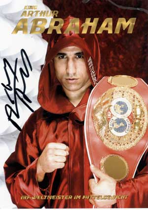 L’Arménien Arthur Abraham, champion…
					Article complet reservé aux abonnés