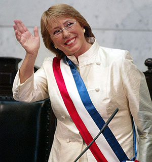 Michelle Bachelet freine les…
					Article complet reservé aux abonnés