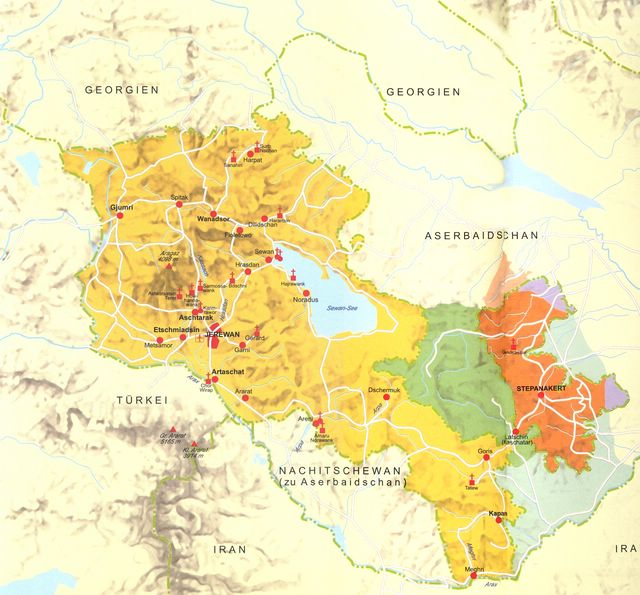 Haut-Karabakh: pas de règlement…
					Article complet reservé aux abonnés