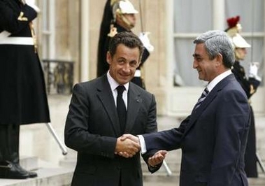 France-Arménie : Sarkozy compte…
					Article complet reservé aux abonnés