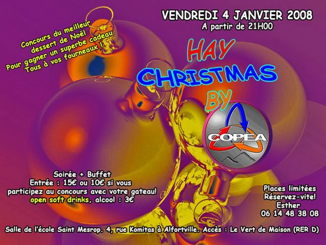 Hay Christmas le 4…
					Article complet reservé aux abonnés