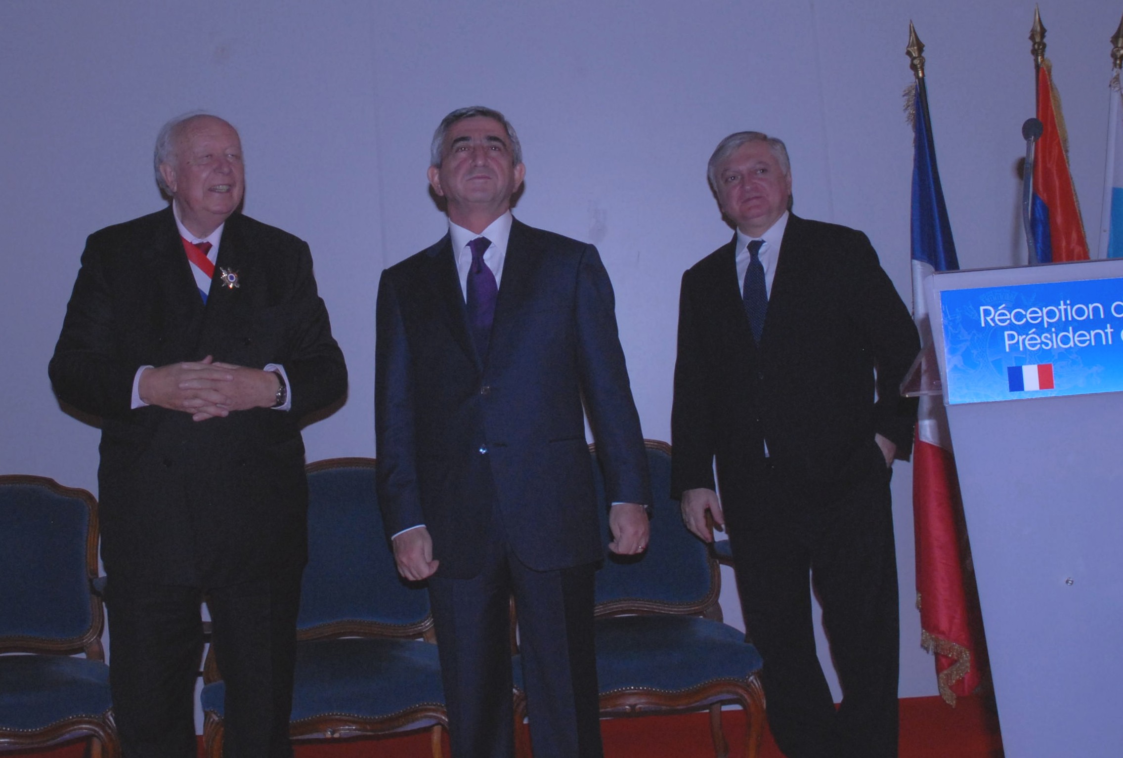 Le président arménien Serge…
					Article complet reservé aux abonnés