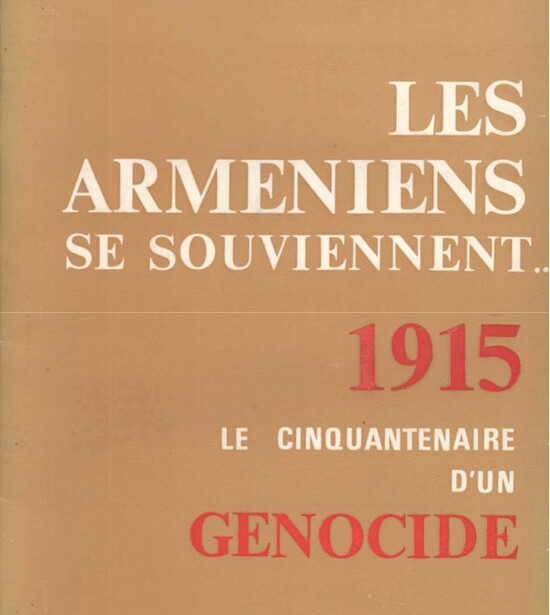 Les Arméniens se souviennent…
					Article complet reservé aux abonnés