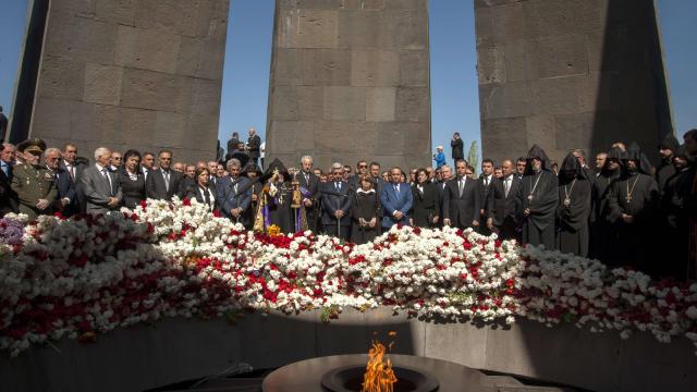 Génocide arménien : commémorations…
					Article complet reservé aux abonnés