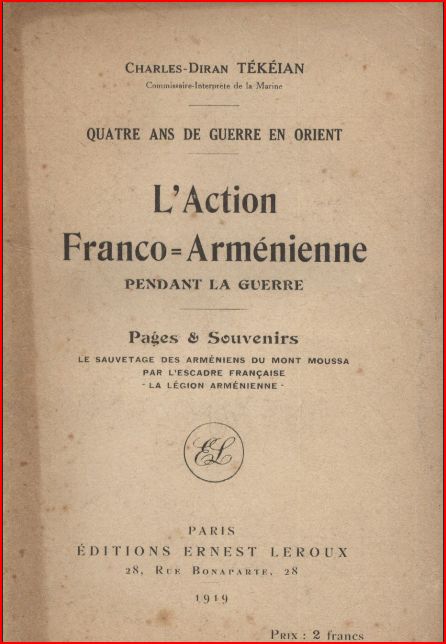 L’action Franco-Arménienne – Charles…
					Article complet reservé aux abonnés