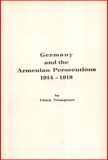 Germany and the Armenian…
					Article complet reservé aux abonnés