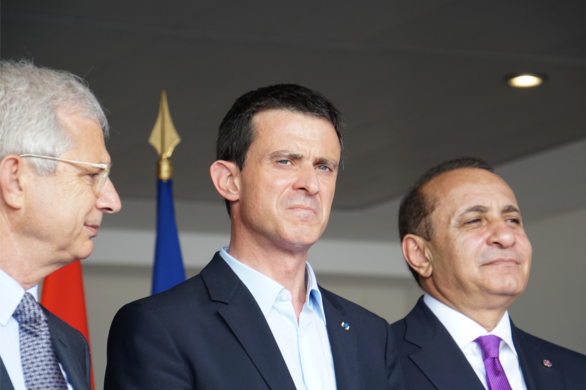 Manuel Valls inaugure le…
					Article complet reservé aux abonnés