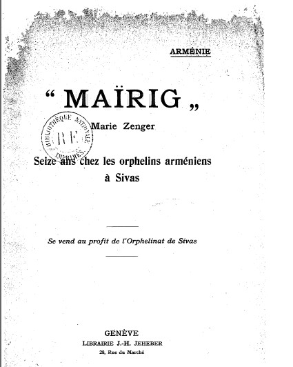 Mairig Marie Zenger –…
					Article complet reservé aux abonnés