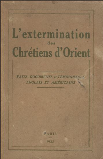 L’extermination des chrétiens d’orient…
					Article complet reservé aux abonnés