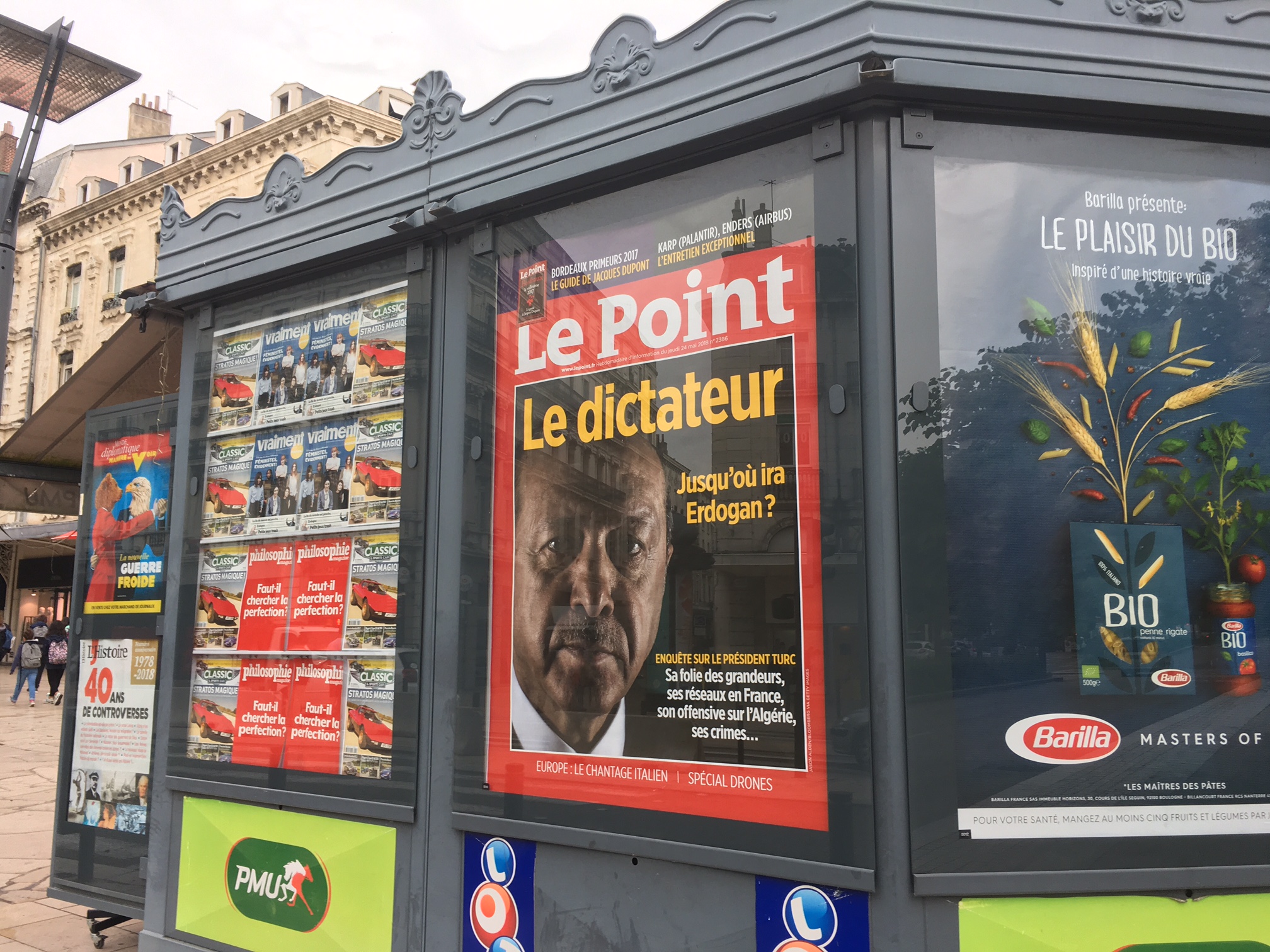 A Valence l’affiche du…
					Article complet reservé aux abonnés