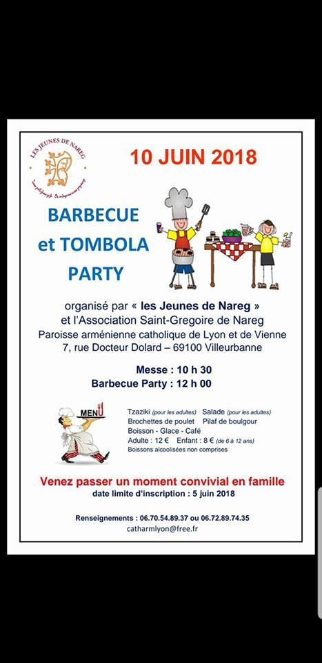 Barbecue et Tombola Party…
					Article complet reservé aux abonnés