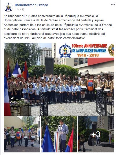 Le Homenetmen France a…
					Article complet reservé aux abonnés