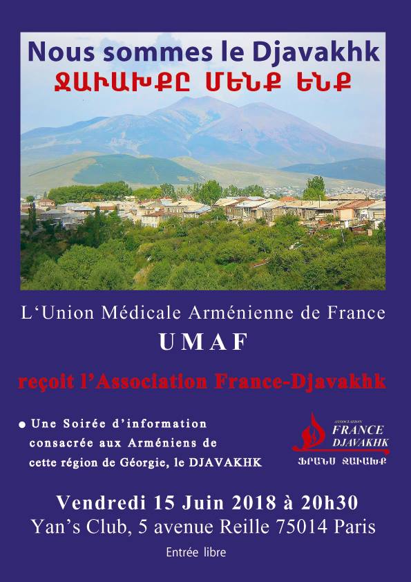 L’UMAF reçoit l’association France-Djavakhk
					Article complet reservé aux abonnés