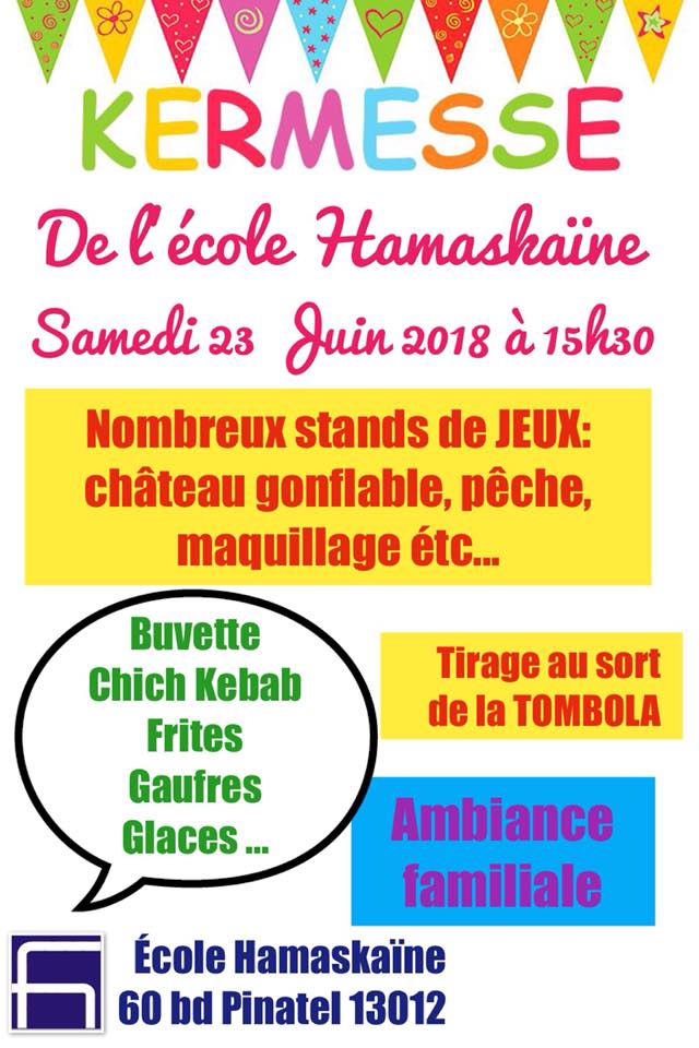 Kermesse à l’école Hamaskaine
					Article complet reservé aux abonnés