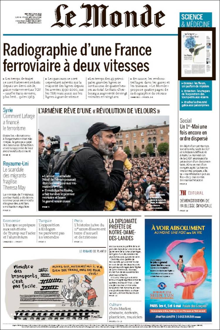 « Le Monde »…
					Article complet reservé aux abonnés