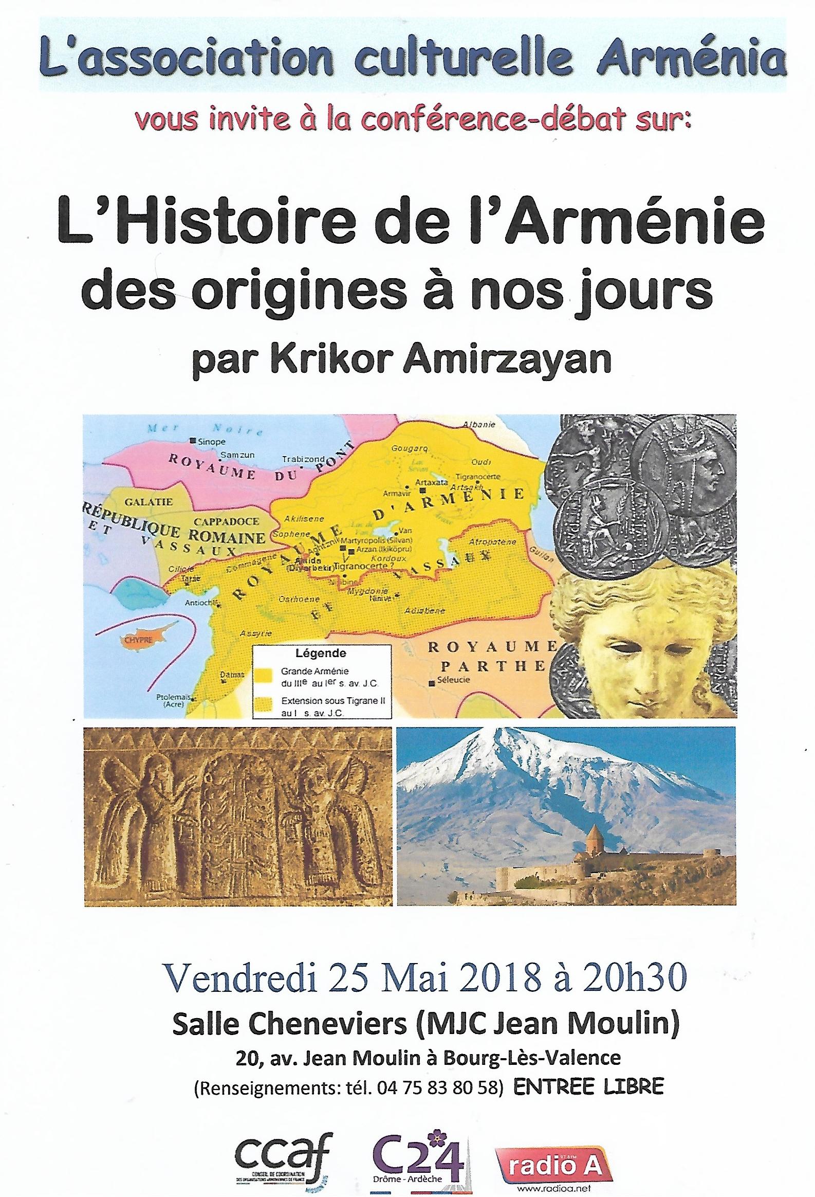 Conférence sur « L’Histoire…
					Article complet reservé aux abonnés