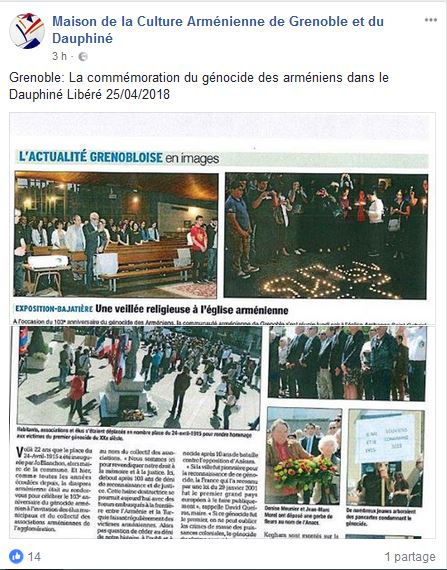 Grenoble: La commémoration du…
					Article complet reservé aux abonnés