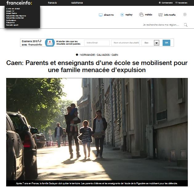 Caen: Parents et enseignants…
					Article complet reservé aux abonnés