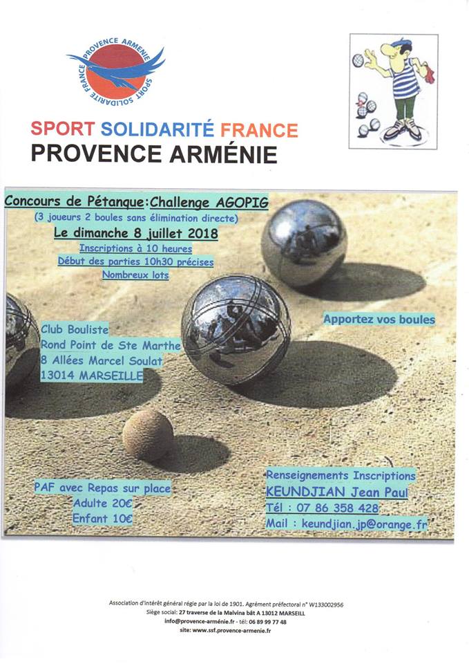 Concours de pétanque –…
					Article complet reservé aux abonnés