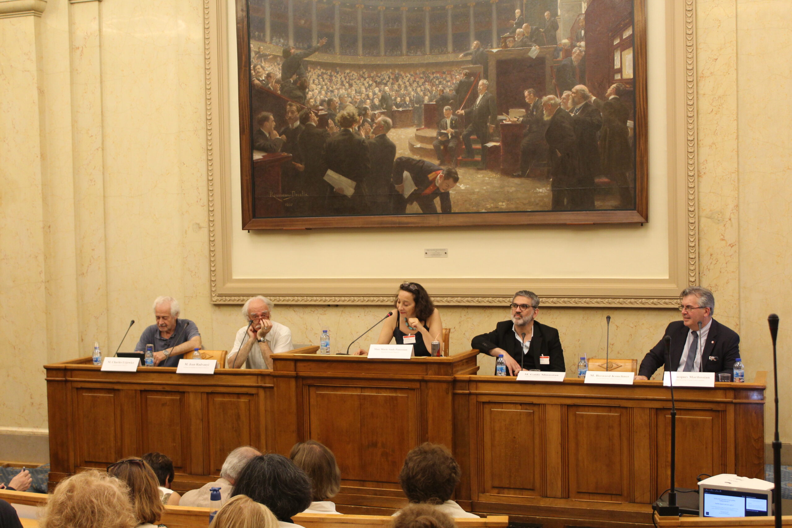 Débat à l’Assemblée nationale…
					Article complet reservé aux abonnés