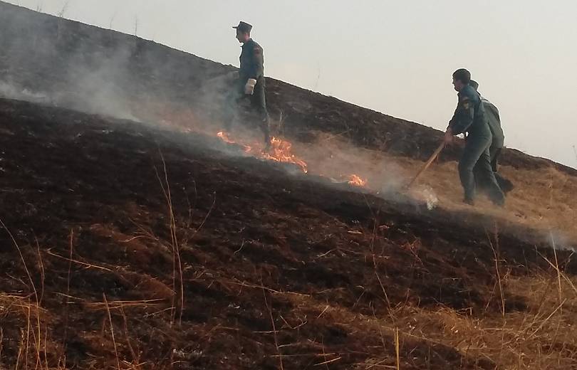 Tirs azéris sur des pompiers Arméniens