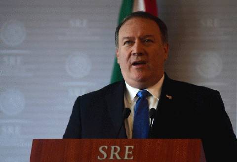 Pompeo s’adresse à la diaspora iranienne pour soutenir les manifestants anti-régime