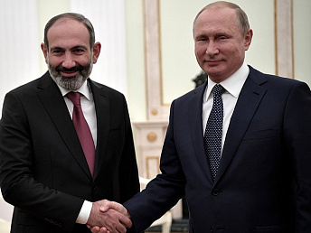 Nikol Pashinyan et Vladimir Poutine discutent des relations arméno-russes par téléphone