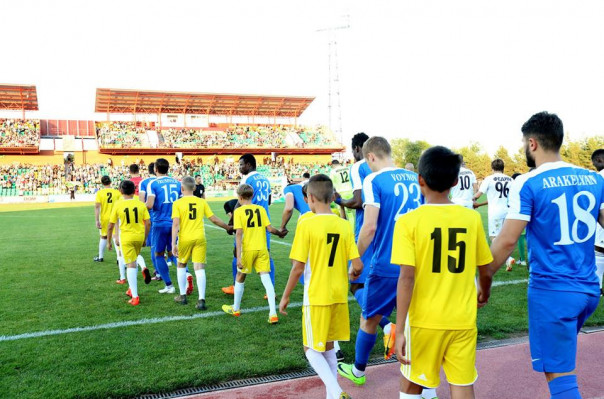 Alashkert Erévan s’impose 1-0…