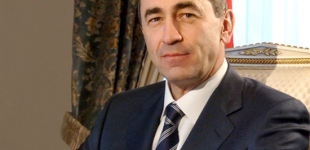 Robert Kocharyan a été placé en détention provisoire