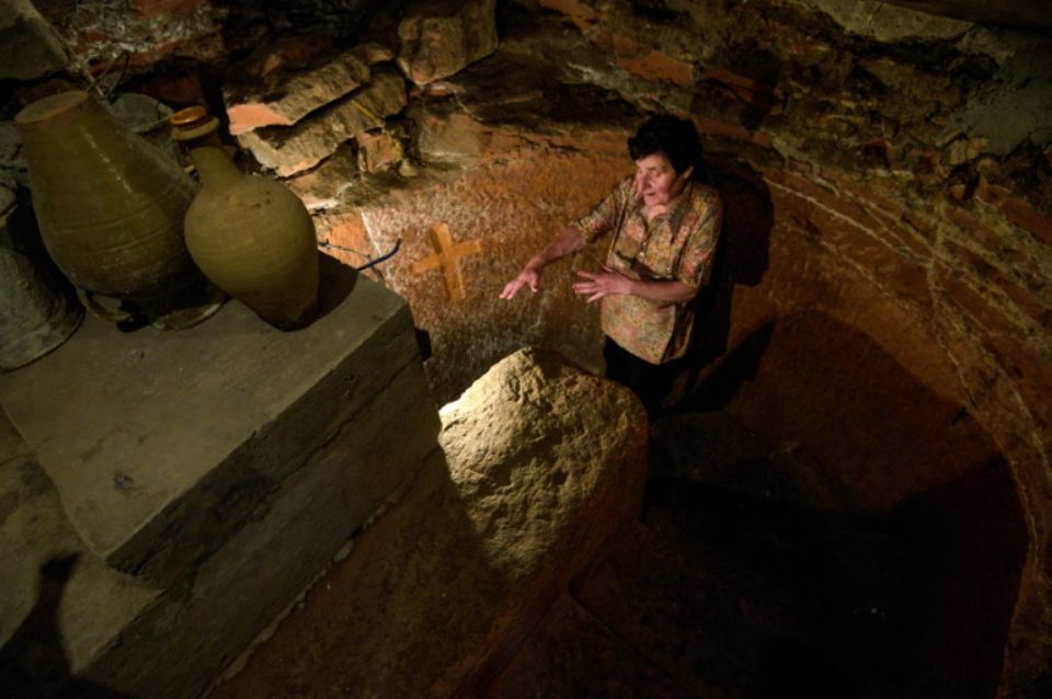   En Arménie, un labyrinthe creusé par un homme « guidé par le Ciel » attire