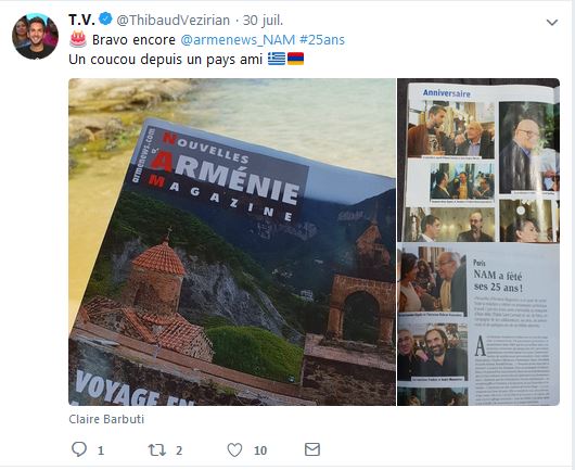 Bravo encore Armenews