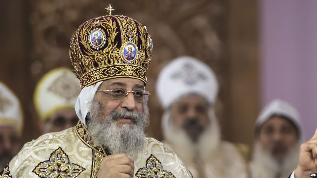 Le pape copte Tawadros…
					Article complet reservé aux abonnés