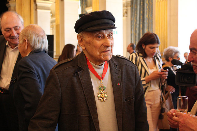 Arsène Tchakarian vient de nous quitter à l’âge de 101 ans