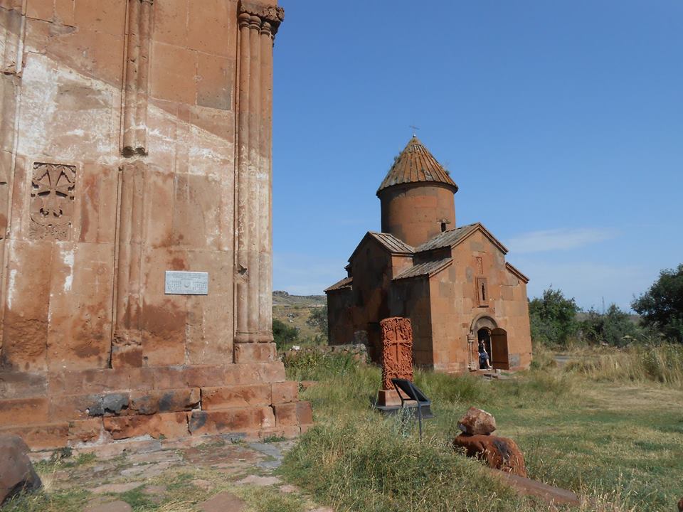 Le monastère de Marmashen…