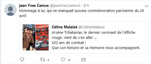 Jean-Yves Camus : Hommage…