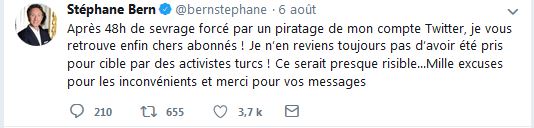 Stéphane Bern :Je n’en…