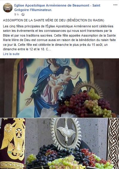 Assomption de la Sainte…