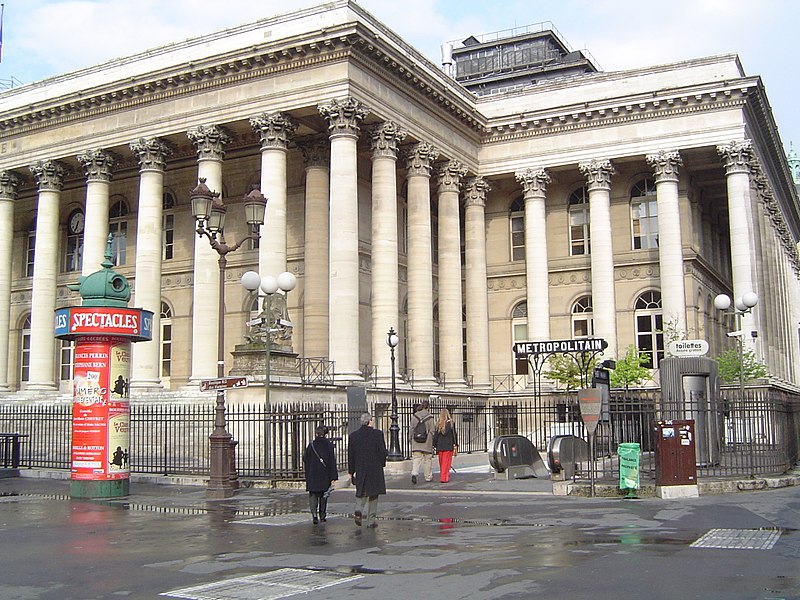 La Bourse de Paris dans le rouge, affaiblie par la crise turque (-1,25%)