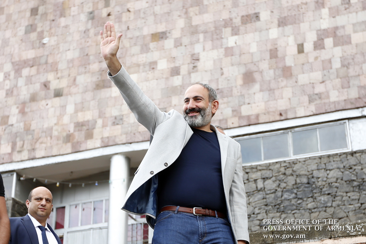 FRA et Mairie d’Erevan : le point politique de Pachinian au Tavouche