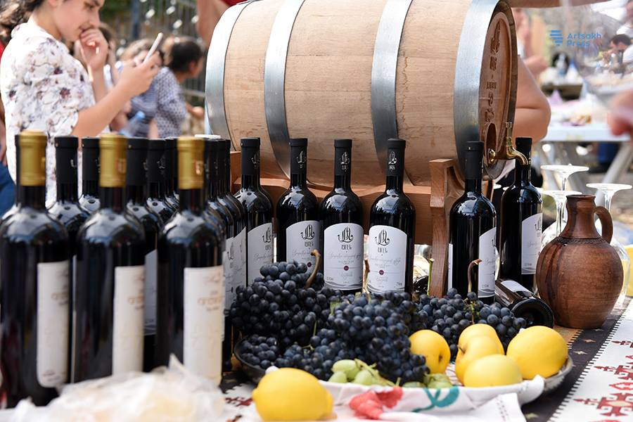 Le 5e Festival du vin au village de Togh près de Hadrout (Artsakh) se déroulera le 15 septembre