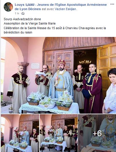 Célébration de la Sainte…
					Article complet reservé aux abonnés