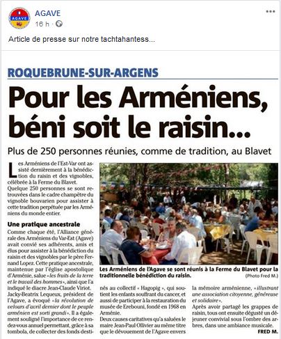 Article de presse sur…