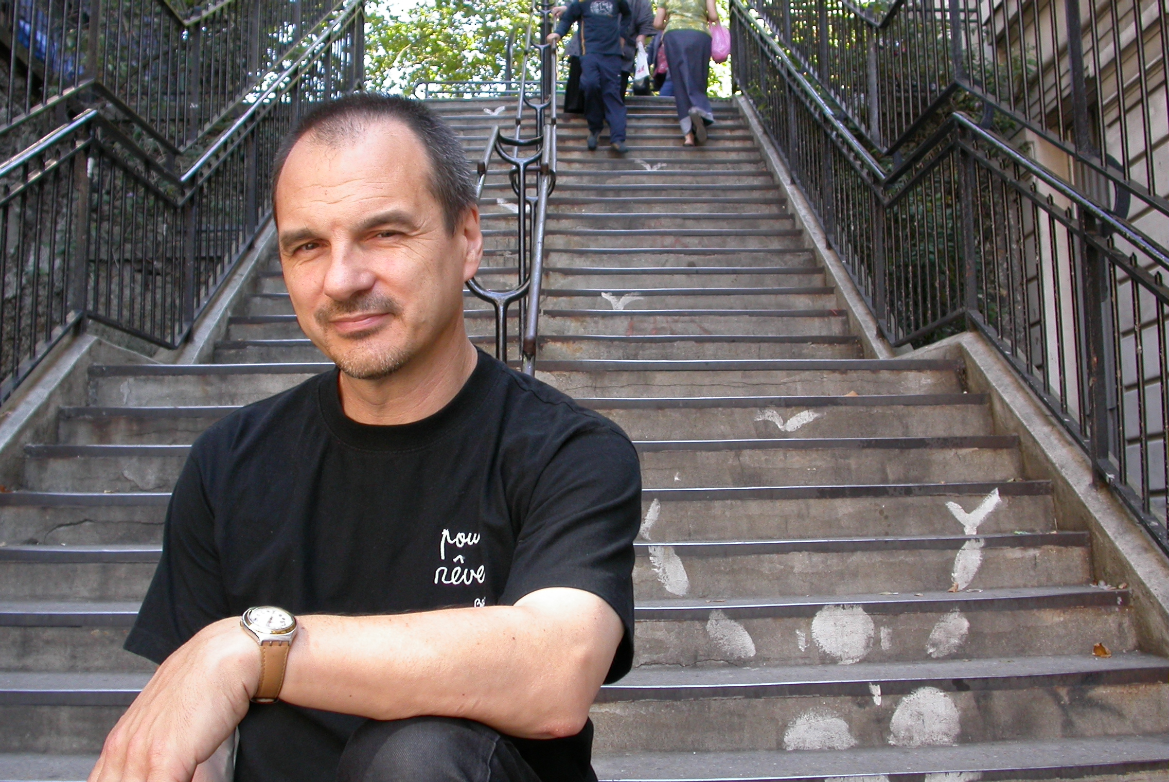 Frank Giroud, disparition d’un scénariste éclairé