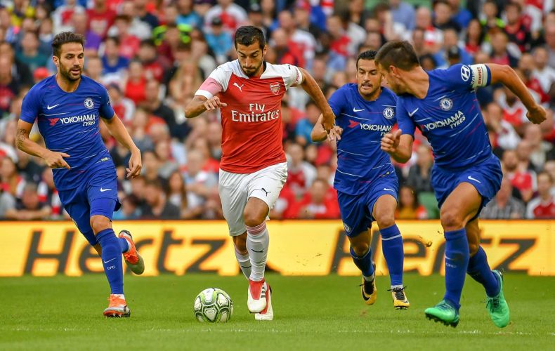 Henrikh Mkhitaryan (Arsenal) a…
					Article complet reservé aux abonnés