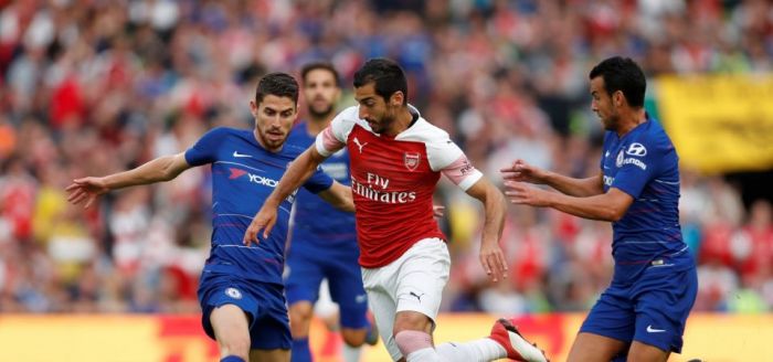 Henrikh Mkhitaryan (Arsenal) est…
					Article complet reservé aux abonnés