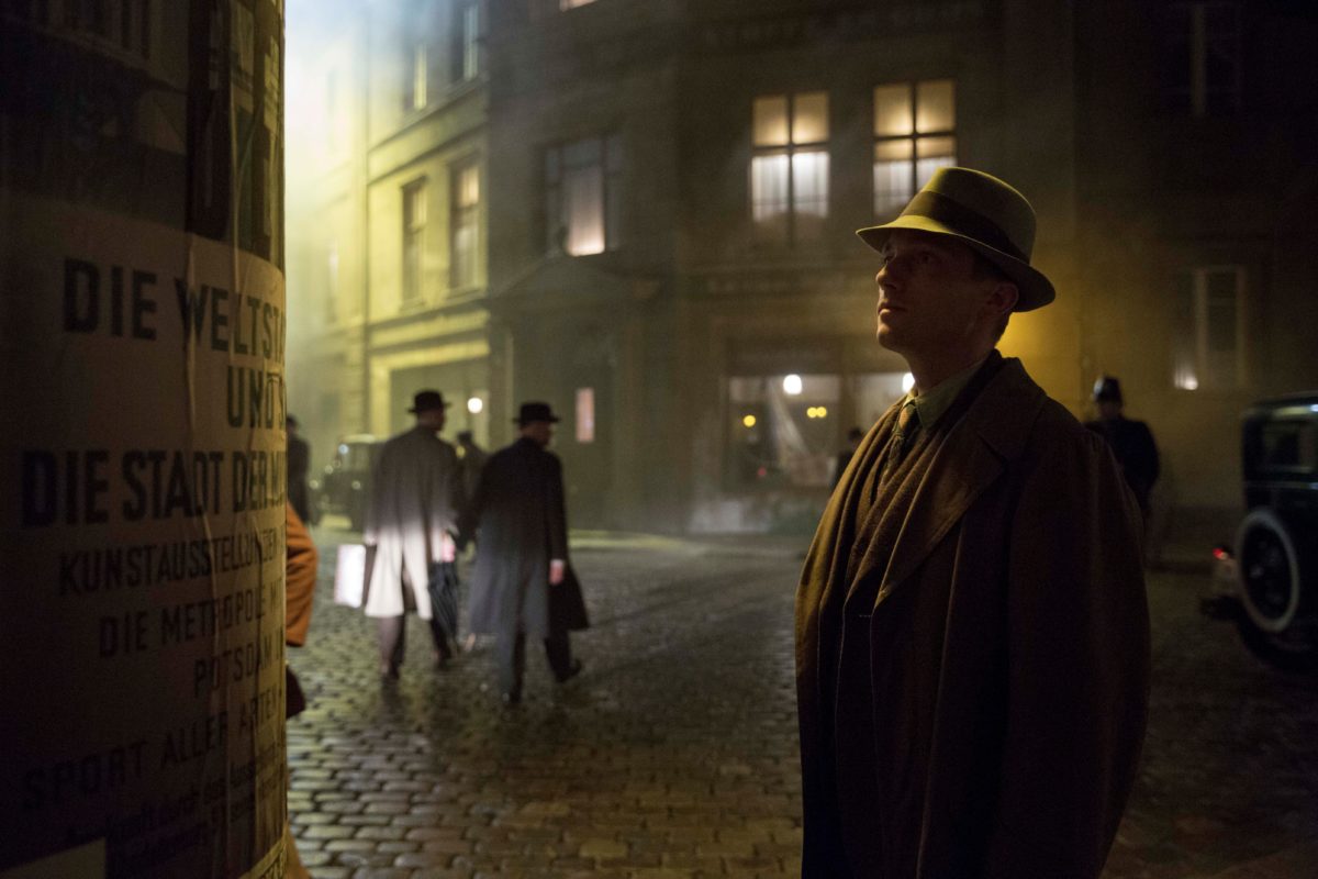 Edgar « l’Arménien » dans la série Babylon Berlin diffusée sur Canal+