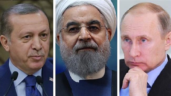 Sommet Poutine-Erdogan-Rohani le 7 septembre en Iran